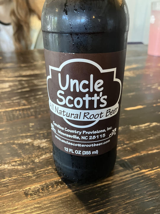 Finally, my own beverage.