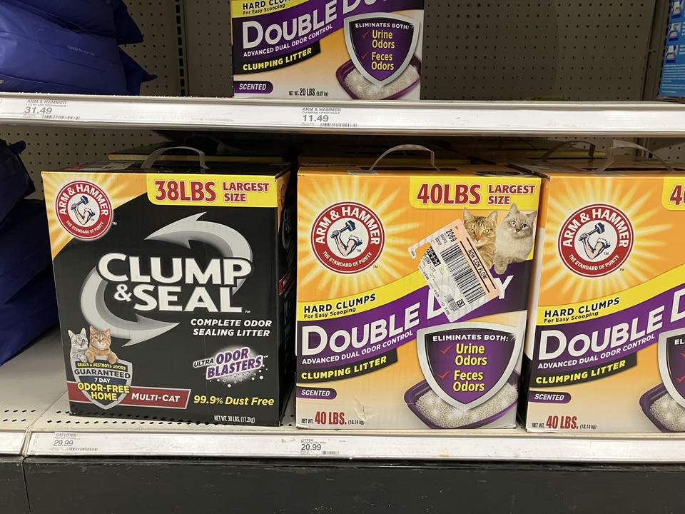 They can’t both be the largest size, now can they?