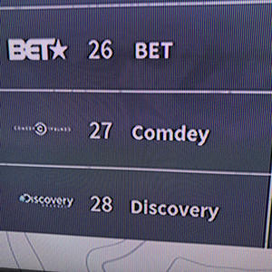 Put on some Comdey tonight.