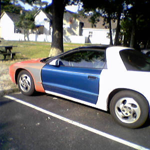 Not quite an Italian sports car...