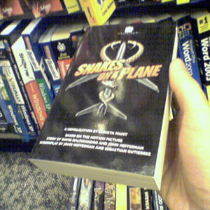 Snakes in a bookstore!