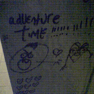 Adventure Time indeed...