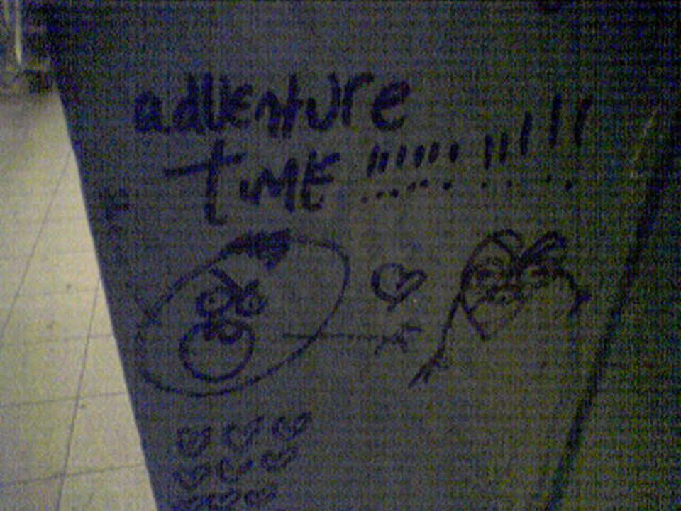 Adventure Time indeed...