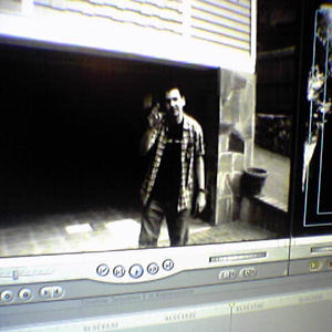 I'm in the computer!