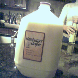 Gallon of Hamburger Helper