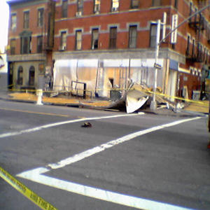 Nothing beats a good ol' structure collapse.