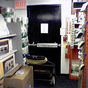 Fire evacuation safety.