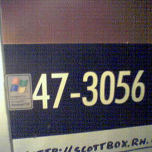 Powered by Windows XP.