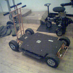 Get on the dolly trolley!