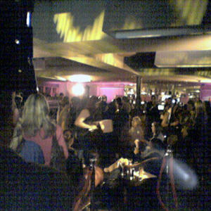 Another shot from last night. (Hint: It was a fashion show.)