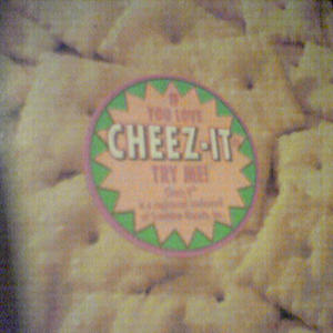 Hy-Top Cheese Cracker-tastic!