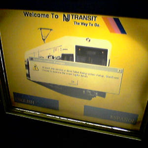 NJ Transit: Failing to start one or more services since earlier this morning.