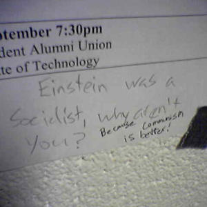 Ah, a good old-fashioned debate. Informative!