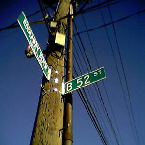 I think I found where the "Love Shack" is located.