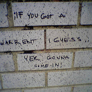 I guess yer gonna come in!