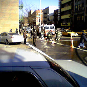 Fire Hydrant Explosion