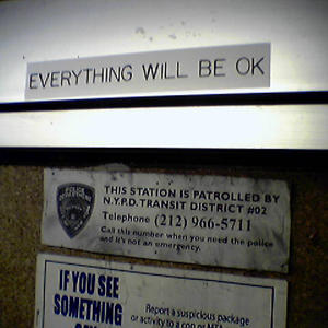 Reassuring messages...