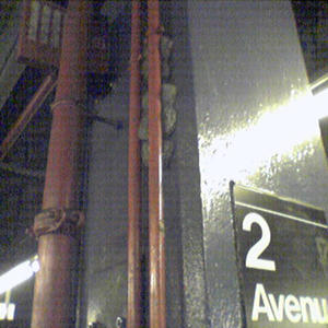 Secret Subway Steel Wool Stash