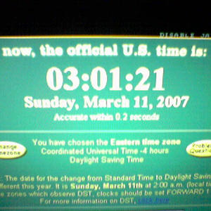 World's still here. Great. I'm going back to bed.