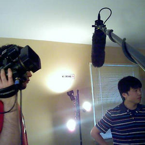 Exciting boom operations