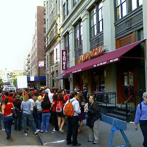 Yeah! Wait, why are we boycotting Saigon Grill again?