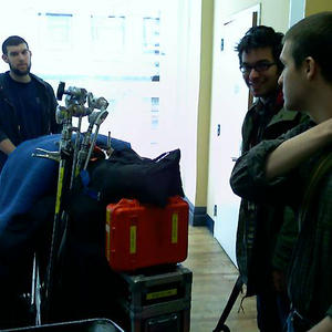 Another day, another checkout.