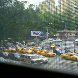 The taxis know something we don't...