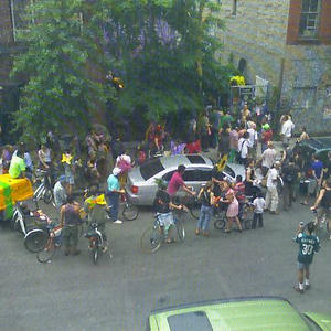 What is this, some kinda hippie protest? (Oh, yeah. It is).