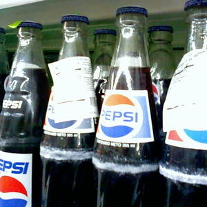 Think I'll have another glass of Mexican Pepsi.