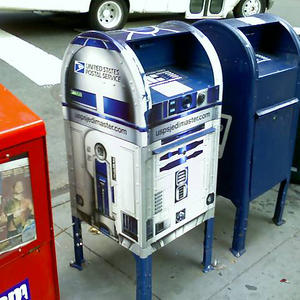 It has a thirst for blood! I mean, mail.