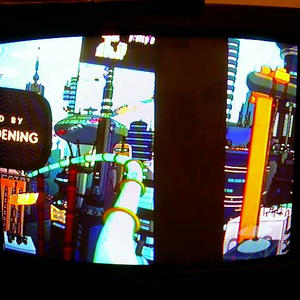 That's the oddest DVD player bug I've seen. Today.