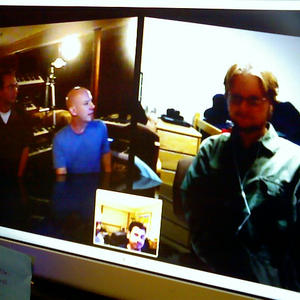 You're on the internet-o-phones!