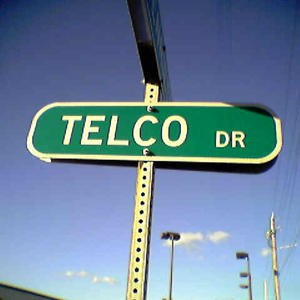 Then turn left on PBX Avenue...