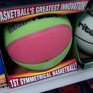 What did we have before, tetrahedrons?