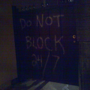 Shorter blockings are okay.