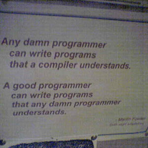 I'm a super programmer!