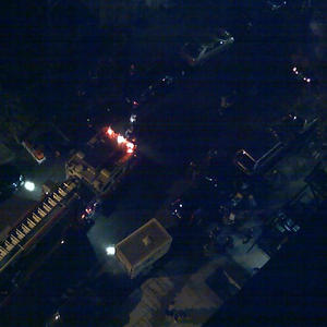 248 E 2nd had a basement fire...