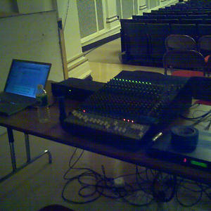 I get to be A2 tonight...