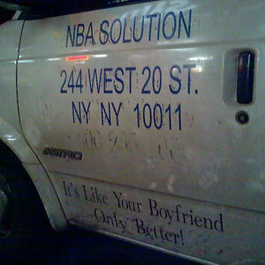 The van won't beat you. Too badly, anyway.