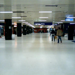 Looks like I'll be stuck here for two more hours...