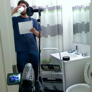 I'll think of something to say later.