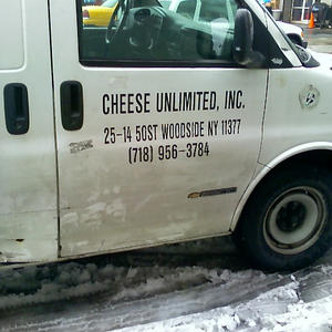 Unlimited cheese!