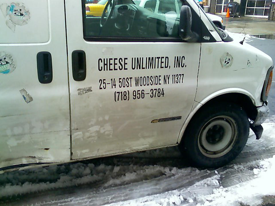 Unlimited cheese!