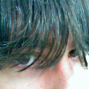 I need a haircut. Hippie.