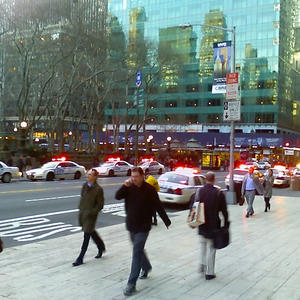 The hell happened here?