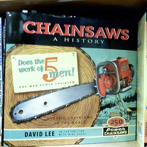 From the author of Woodchipper: A Retrospective.