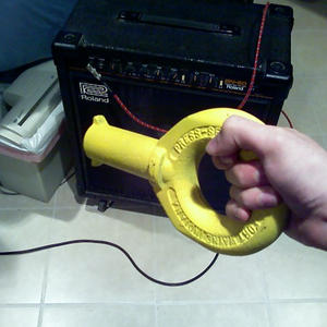 Picked up a gold key...