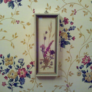 Bathroom camouflage.