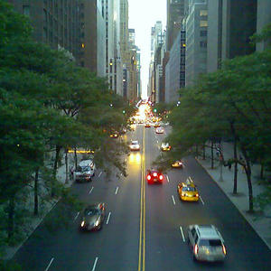 Pretty traffic, though.