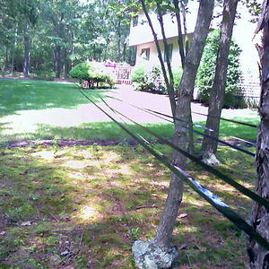 Travan TR-5 tape = six glorious trips across the back yard.